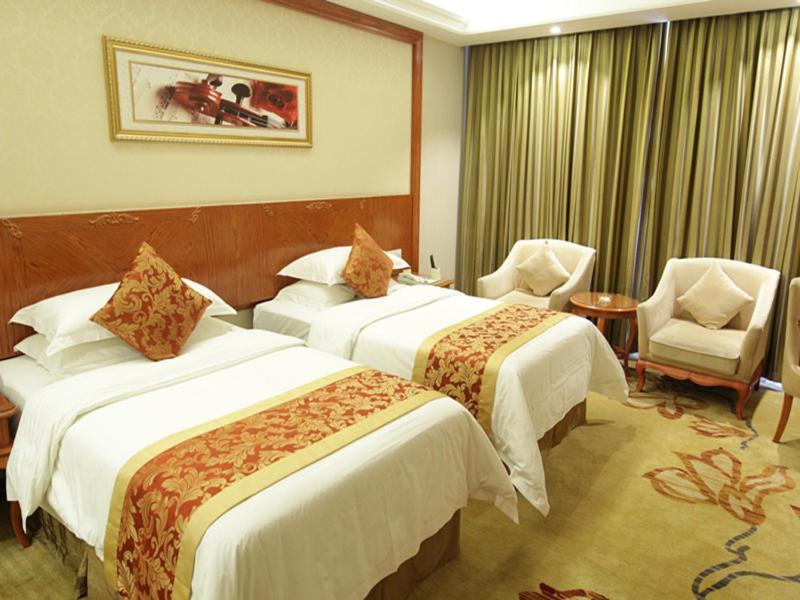 Vienna Classic Hotel Kongtong Avenue Pingliang Exteriör bild